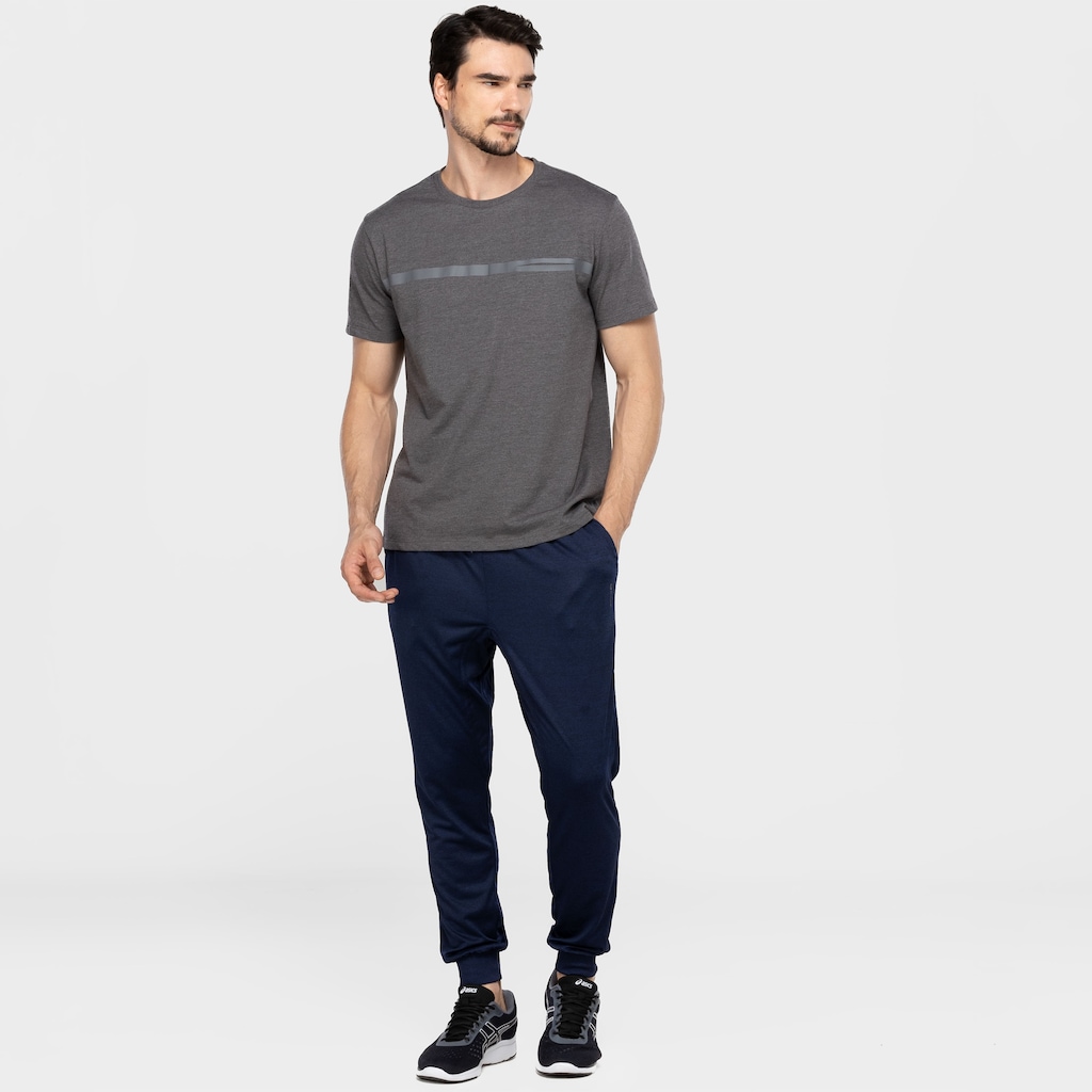Imagem 3 do produto Camiseta Masculina Oxer Mascla Bolso Cava Tradicional Média Compressão Mal