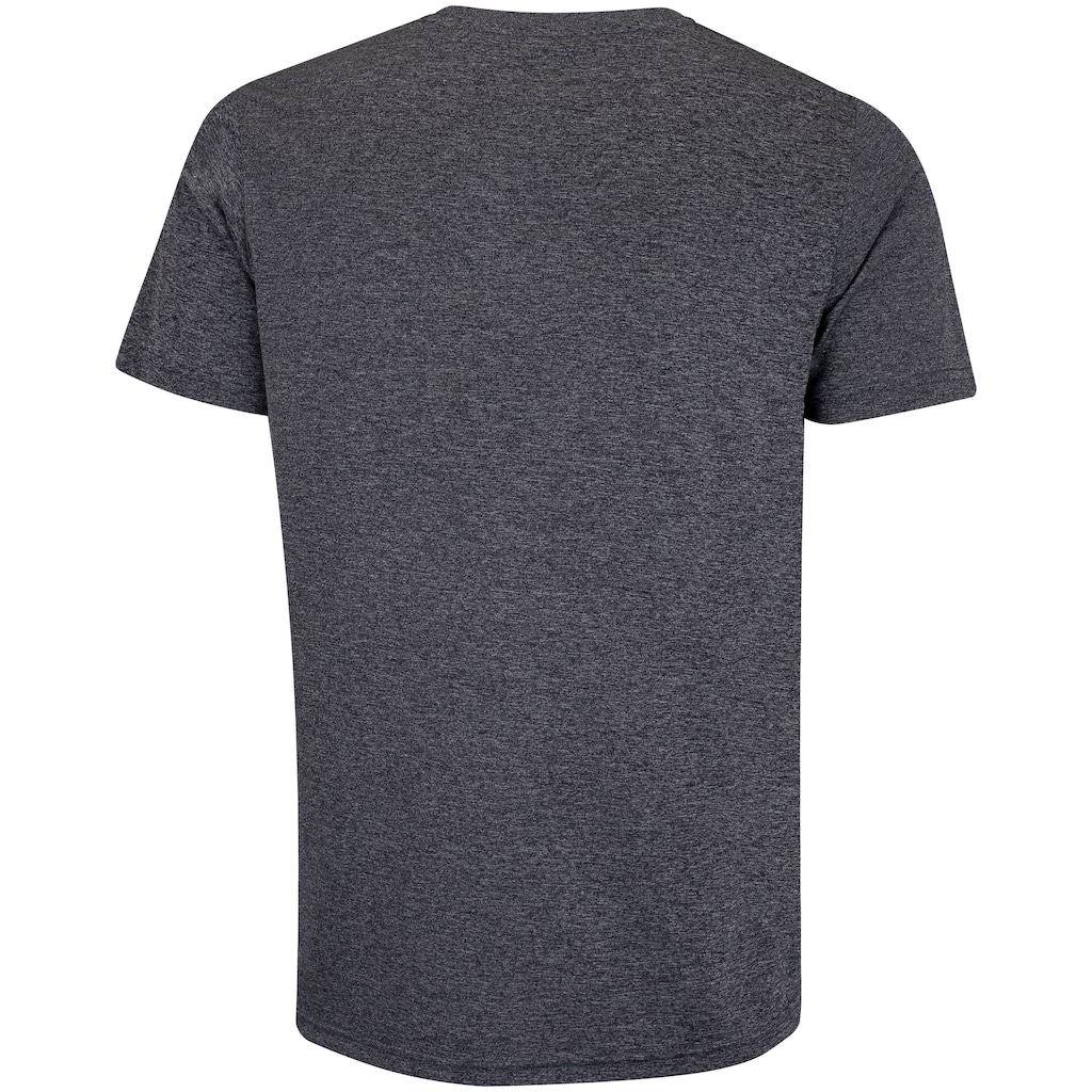 Imagem 2 do produto Camiseta Masculina Oxer Manga Curta Malha Mescla Basic