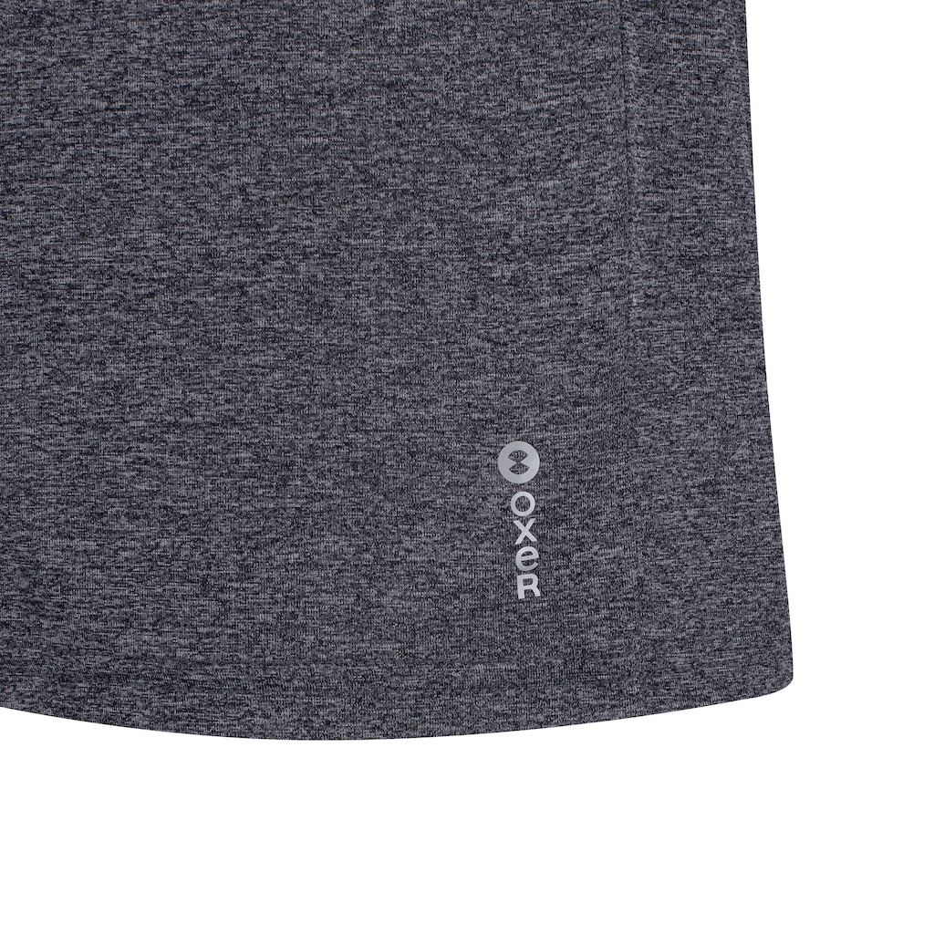 Imagem 3 do produto Camiseta Masculina Oxer Manga Curta Malha Mescla Basic