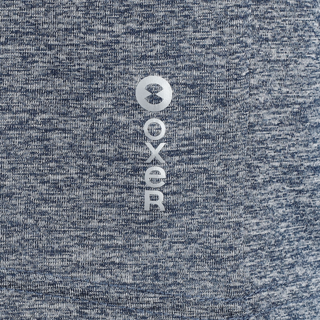 Imagem 3 do produto Camiseta Masculina Oxer Manga Curta Malha Mescla Basic