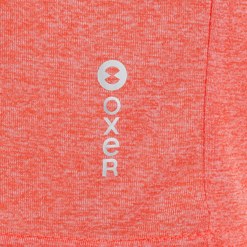 Imagem 3 do produto Camiseta Masculina Oxer Manga Curta Malha Mescla Basic