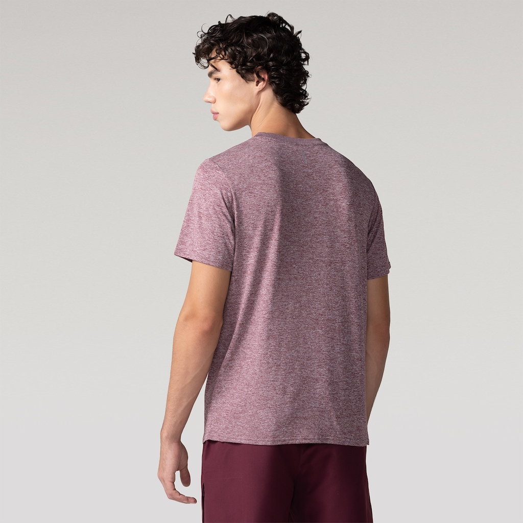 Imagem 2 do produto Camiseta Masculina Oxer Manga Curta Malha Mescla Basic