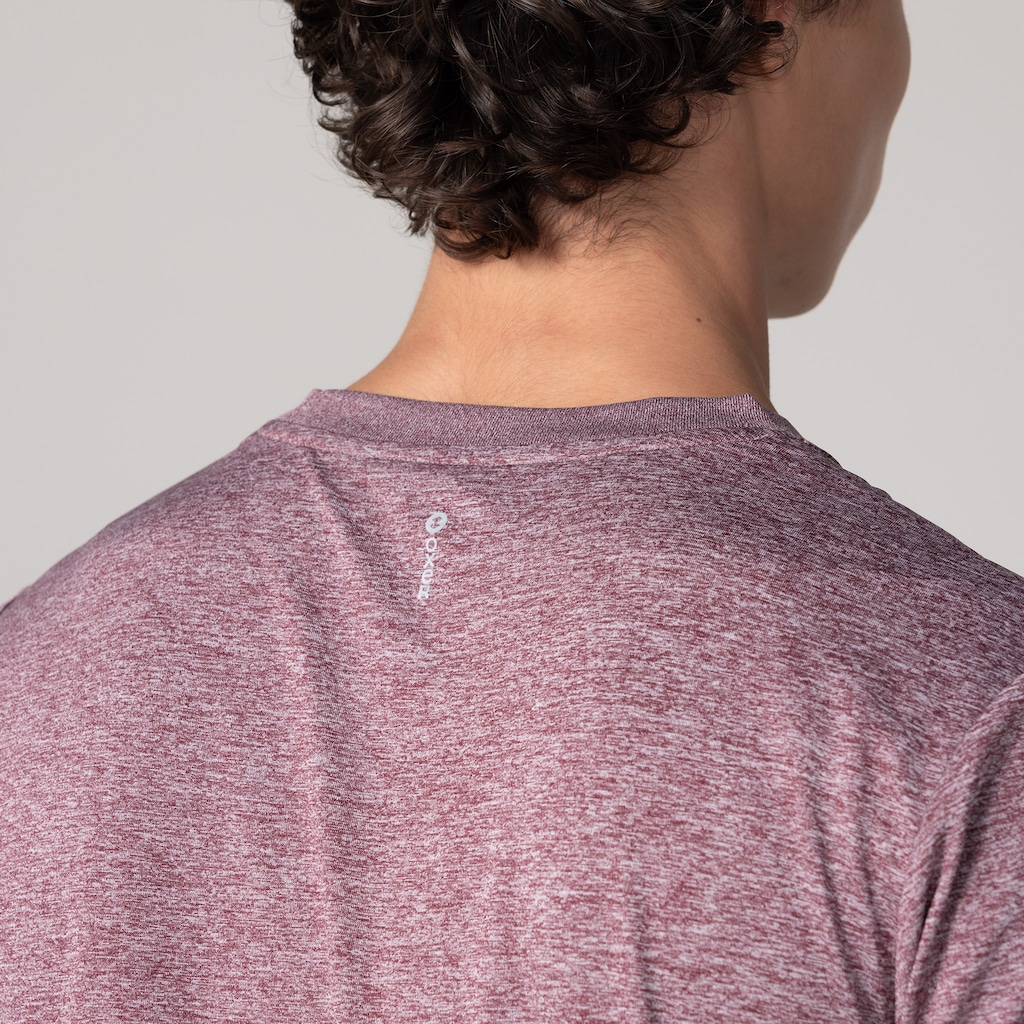 Imagem 4 do produto Camiseta Masculina Oxer Manga Curta Malha Mescla Basic