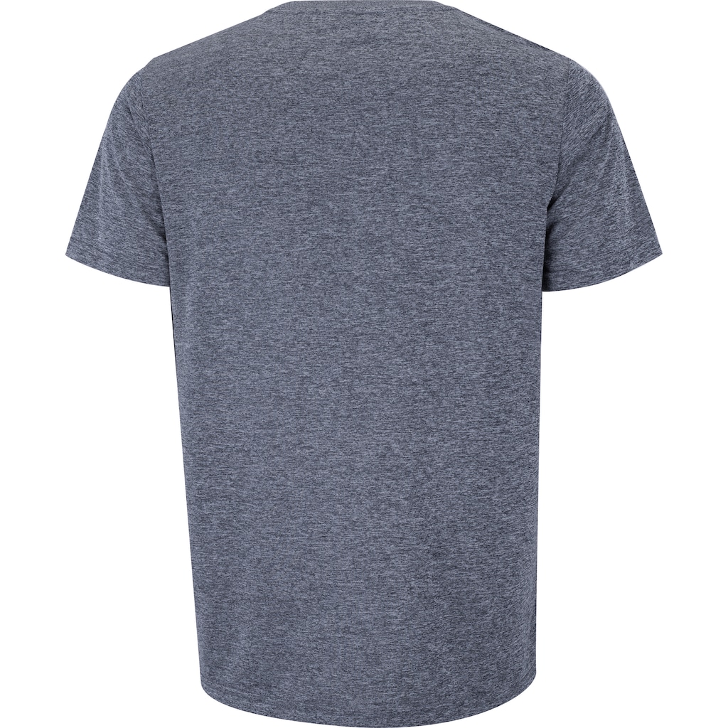 Imagem 2 do produto Camiseta Masculina Oxer Manga Curta Malha Mescla Basic