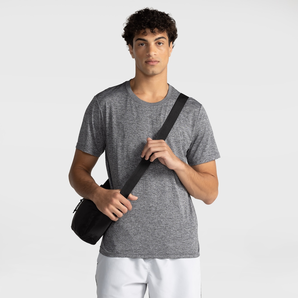 Imagem 1 do produto Camiseta Masculina Oxer Manga Curta Malha Mescla Basic