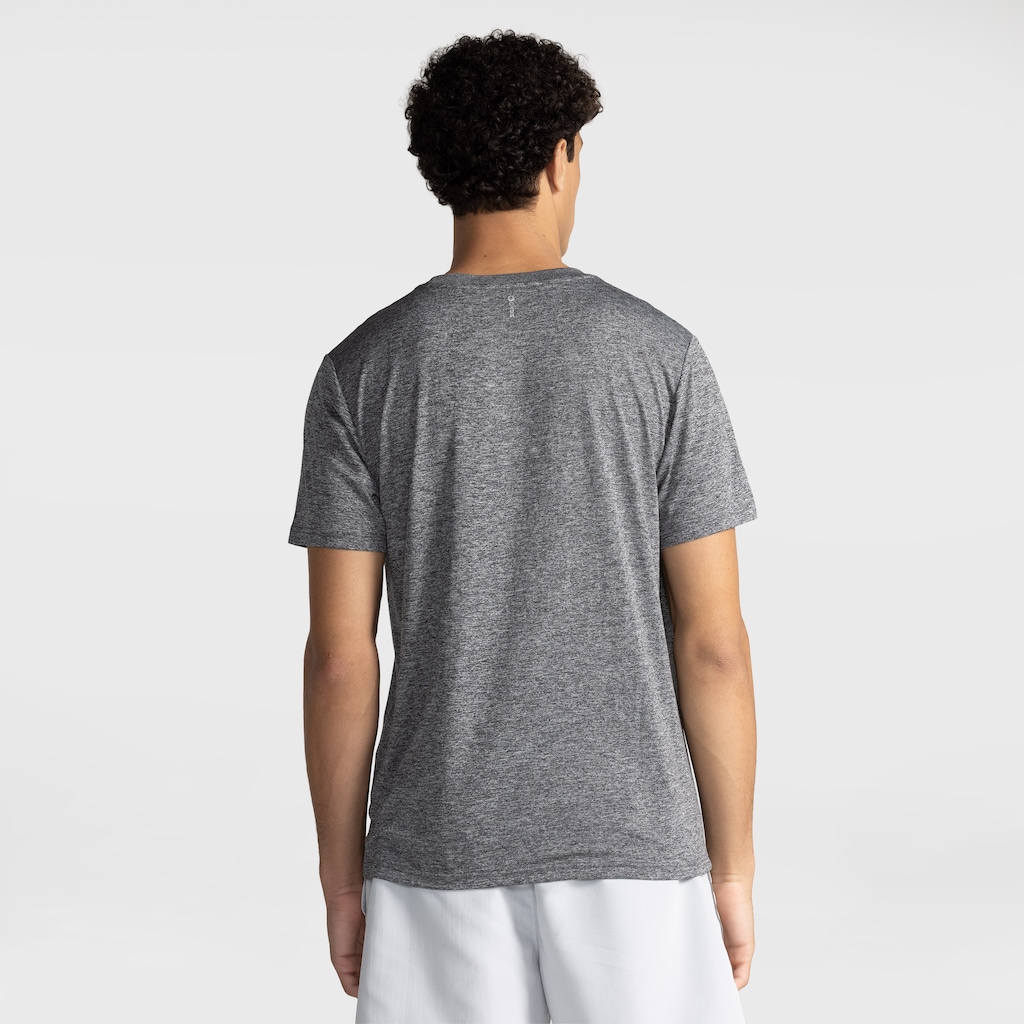 Imagem 2 do produto Camiseta Masculina Oxer Manga Curta Malha Mescla Basic