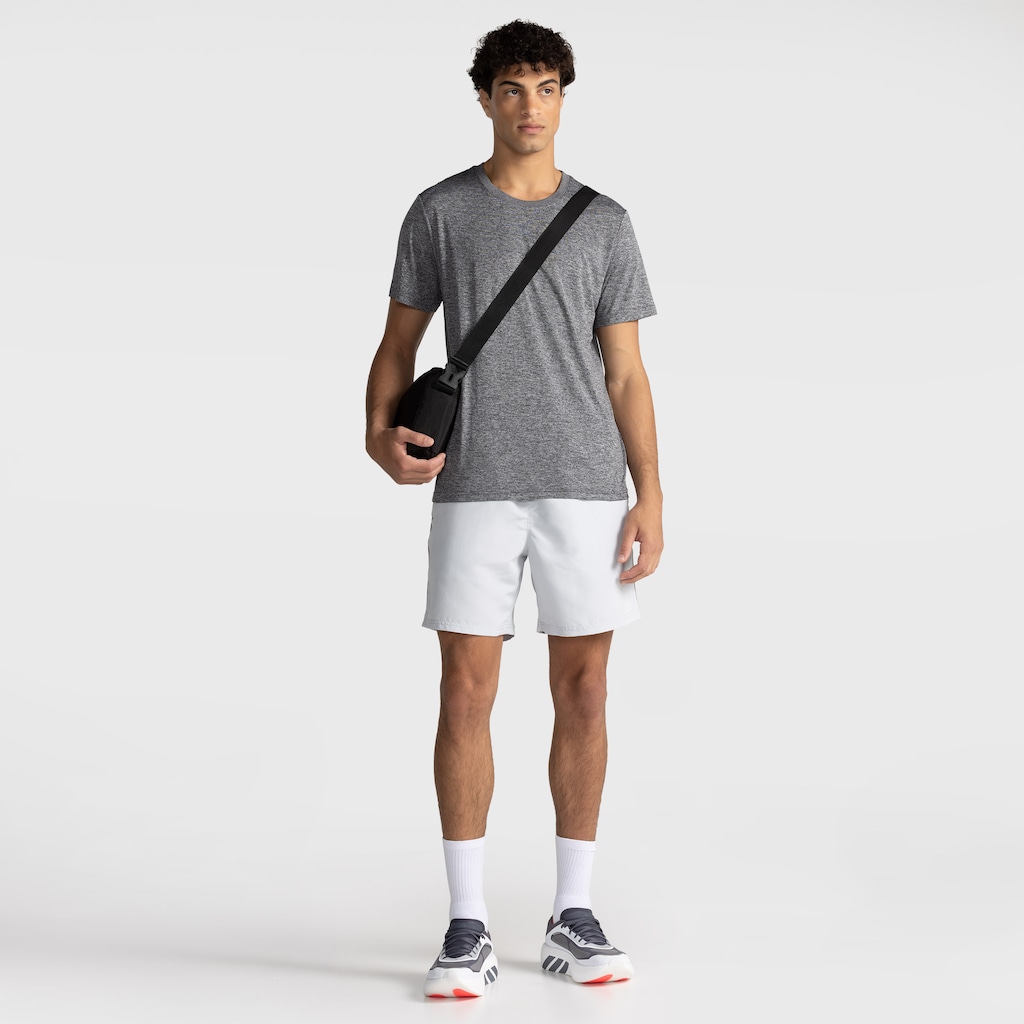 Imagem 3 do produto Camiseta Masculina Oxer Manga Curta Malha Mescla Basic