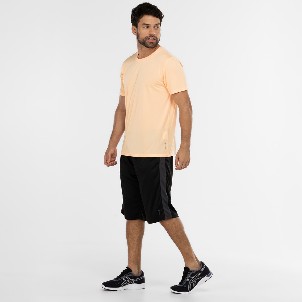 Imagem 3 do produto Camiseta Masculina Oxer Manga Curta Malha Mescla Basic