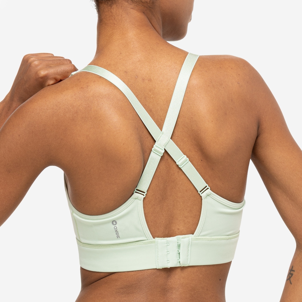 Imagem 4 do produto Top Fitness com Bojo Fixo Oxer Alta Sustentação Alça Cruzada - Adulto