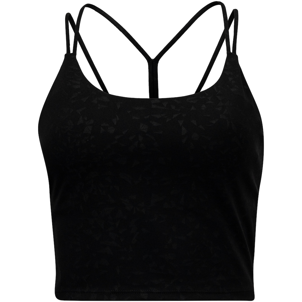 Imagem 4 do produto Top Fitness com Bojo Removível Oxer Baixa Sustentação Alongado Heat Cale - Adulto