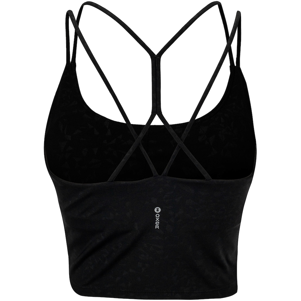 Imagem 5 do produto Top Fitness com Bojo Removível Oxer Baixa Sustentação Alongado Heat Cale - Adulto