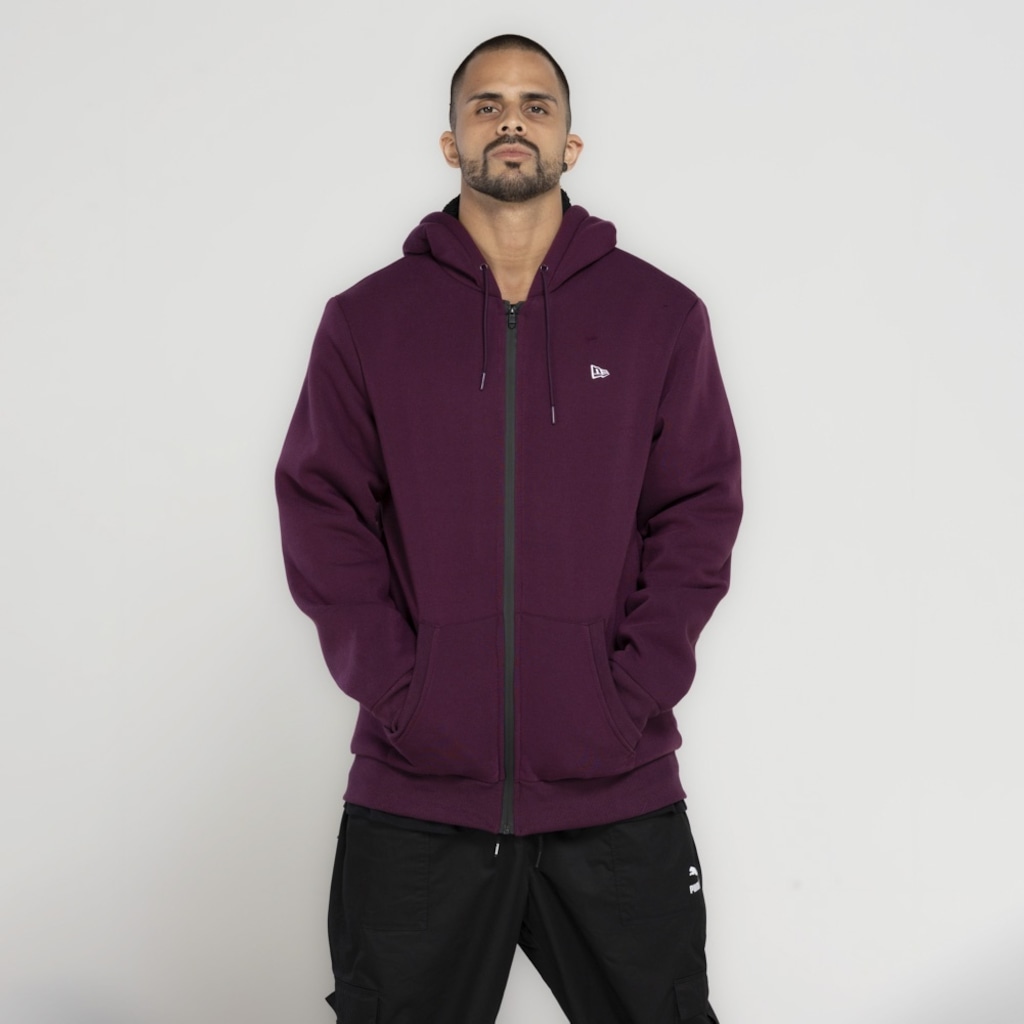 Imagem 2 do produto Jaqueta de Moletom com Capuz New Era Essentials Sazonal
