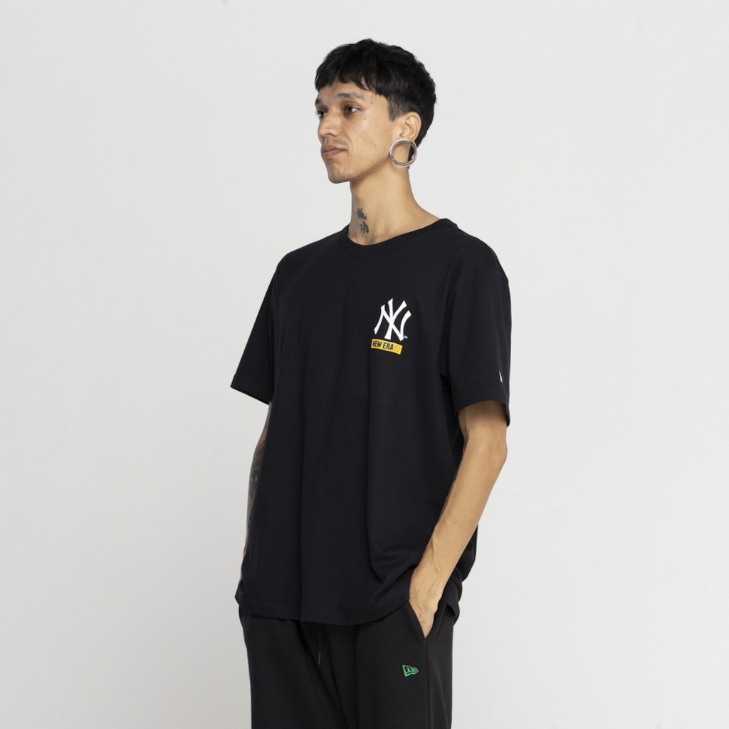 Imagem 3 do produto Camiseta New York Yankees MLB New Era Manga Curta Offline Survivor