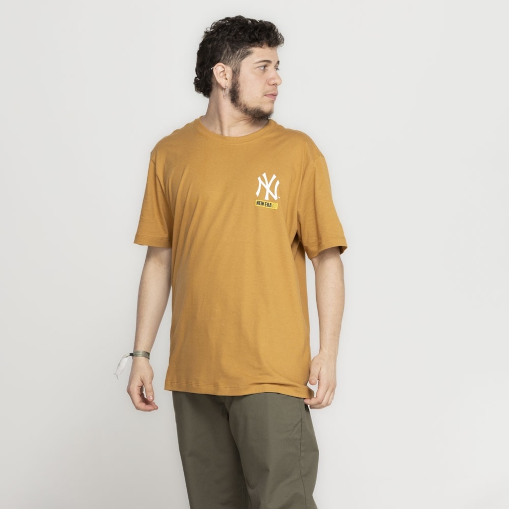 Imagem 3 do produto Camiseta New York Yankees MLB New Era Manga Curta Offline Survivor