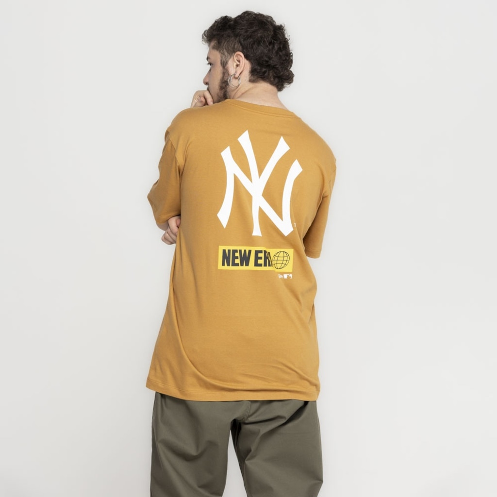 Imagem 4 do produto Camiseta New York Yankees MLB New Era Manga Curta Offline Survivor