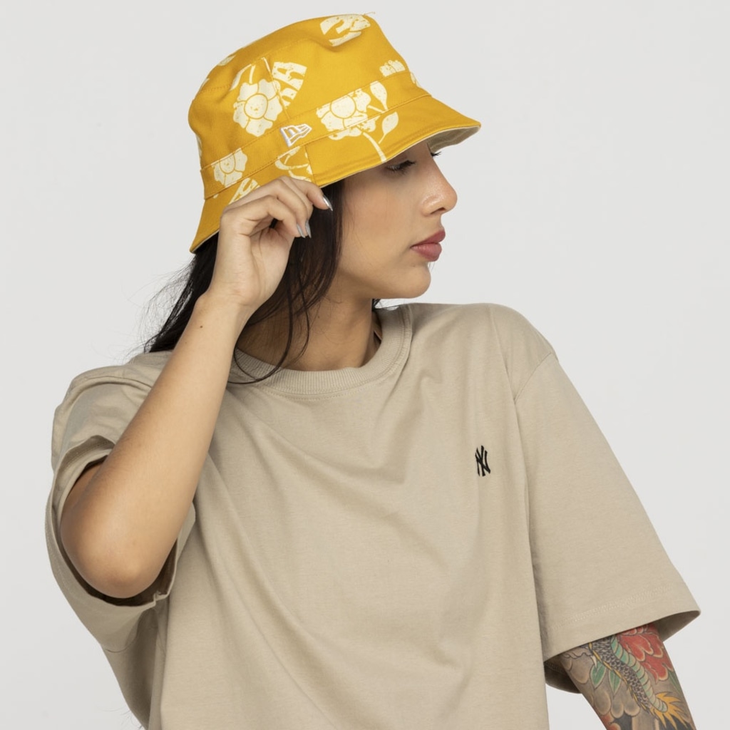 Imagem 3 do produto Chapéu Bucket New Era Double Face Nature