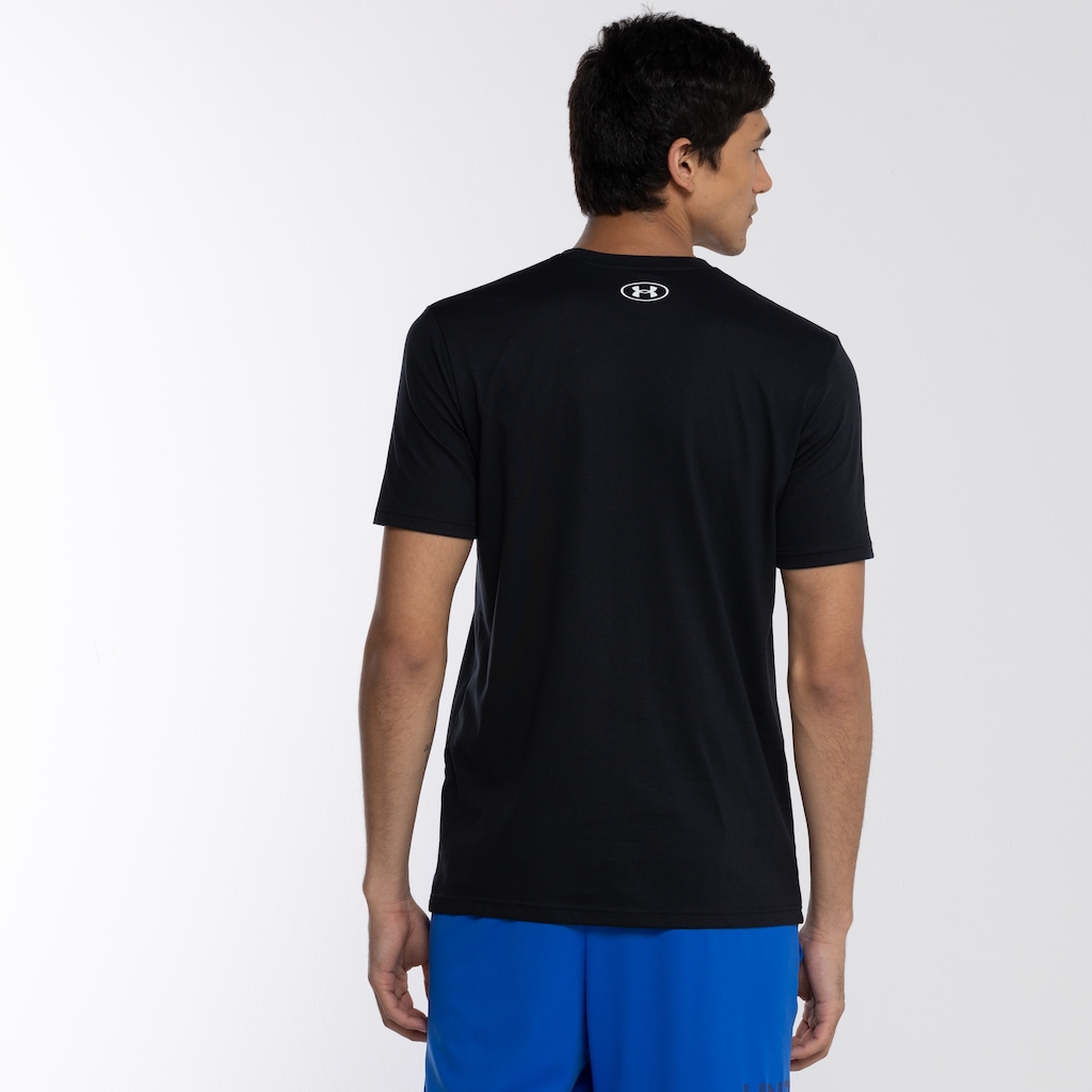 Imagem 2 do produto Camiseta Masculina Under Armour Manga Curta Camo Boxed