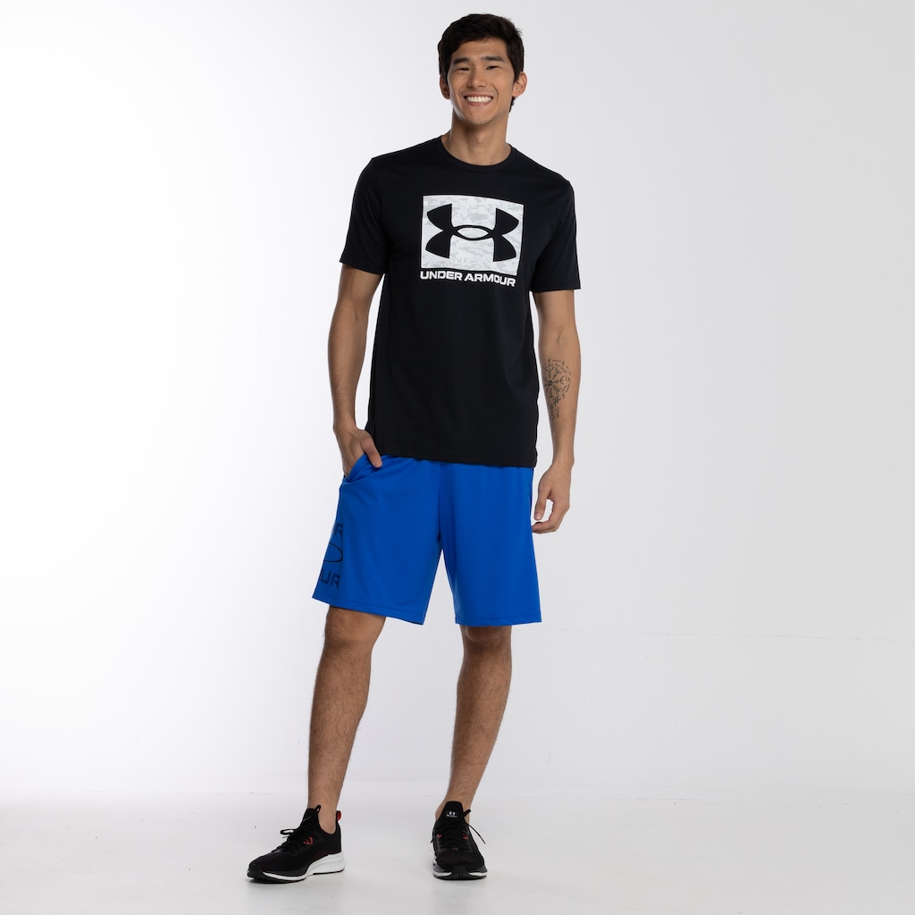 Imagem 3 do produto Camiseta Masculina Under Armour Manga Curta Camo Boxed