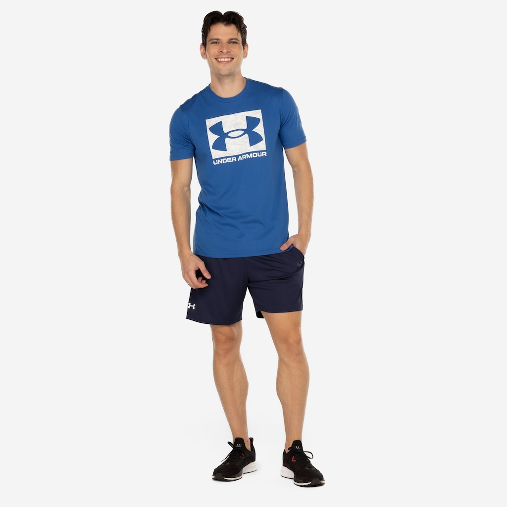 Imagem 3 do produto Camiseta Masculina Under Armour Manga Curta Camo Boxed