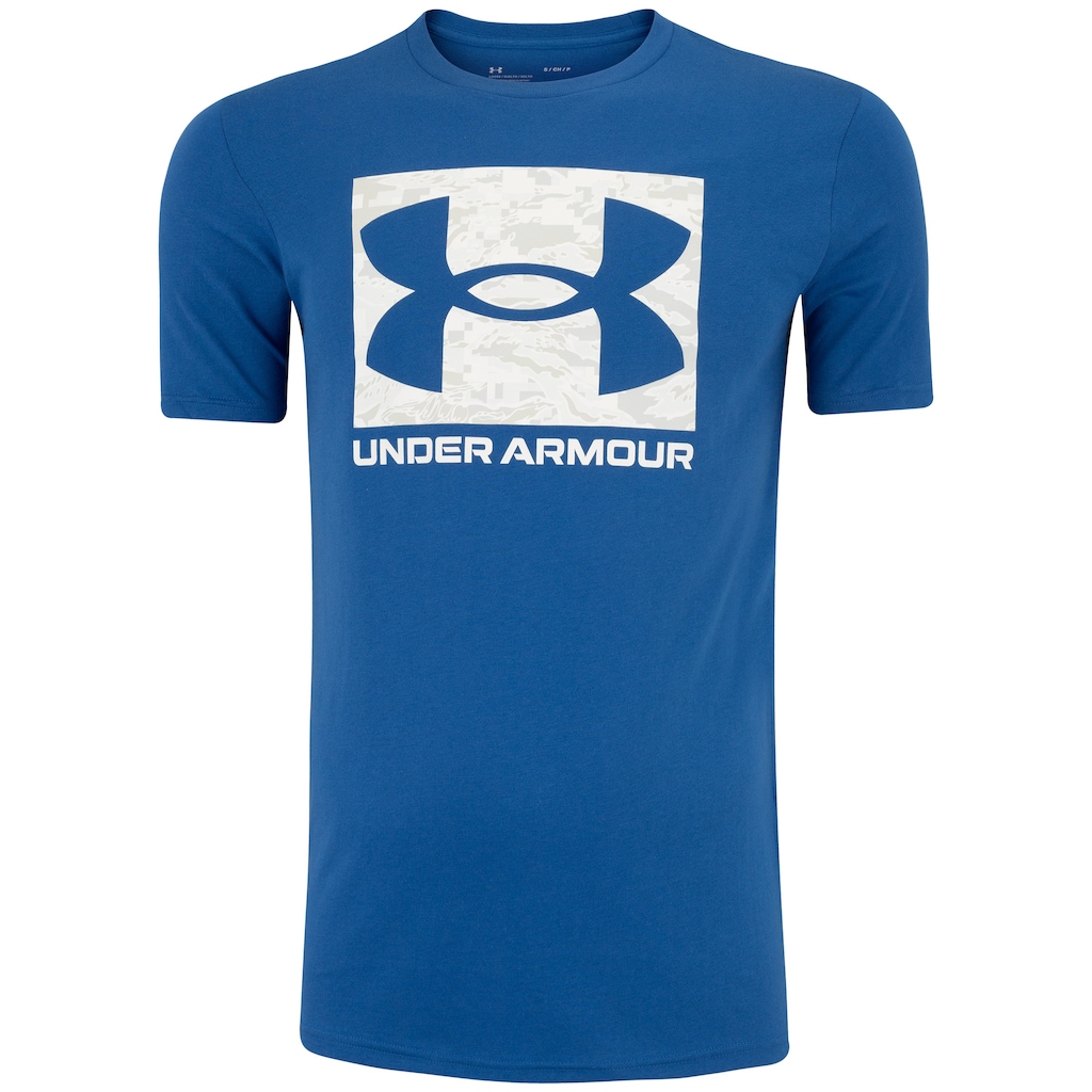 Imagem 4 do produto Camiseta Masculina Under Armour Manga Curta Camo Boxed