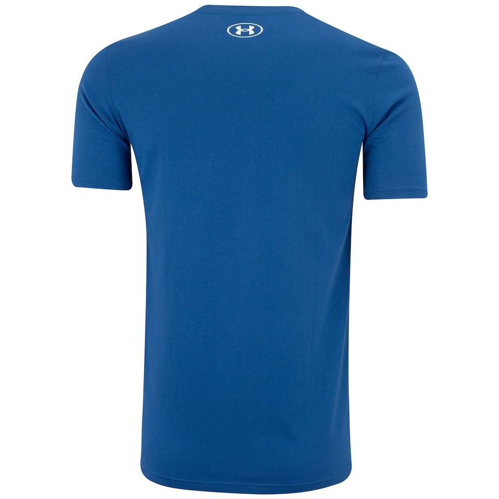 Imagem 5 do produto Camiseta Masculina Under Armour Manga Curta Camo Boxed