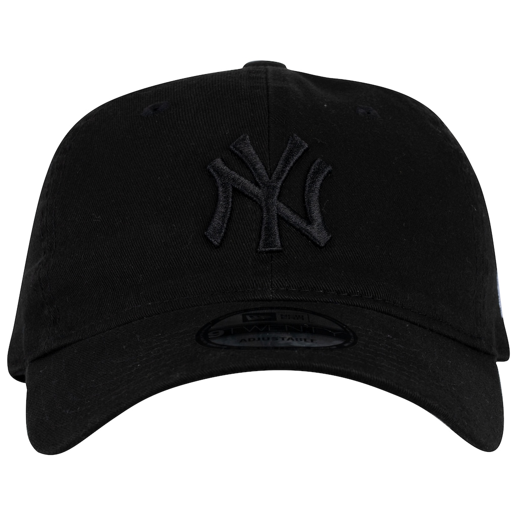 Imagem 5 do produto Boné Aba Curva New York Yankees New Era MLB 920 Strapback ST PERM BLK - Adulto
