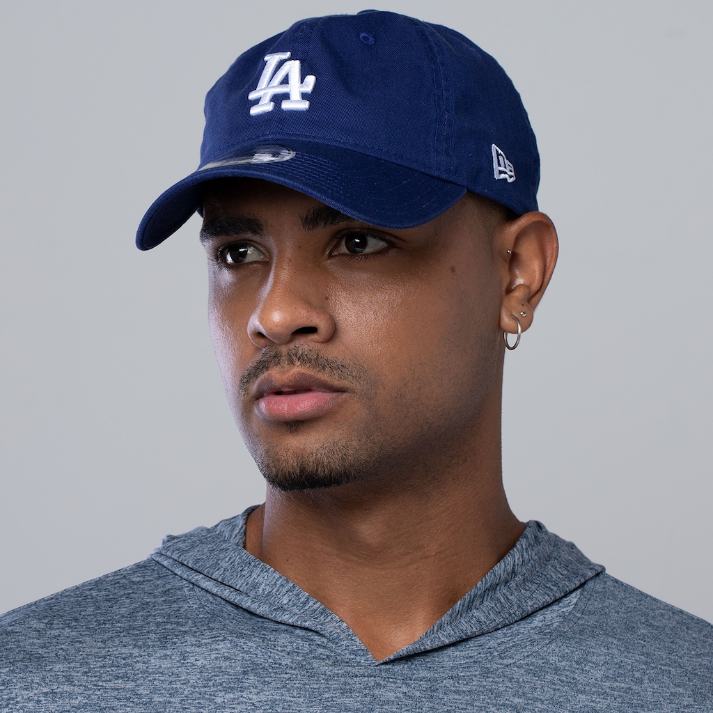 Imagem 2 do produto Boné Aba Curva Los Angeles Dodgers New Era MLB Strapback 920 ST PERM LRY - Adulto