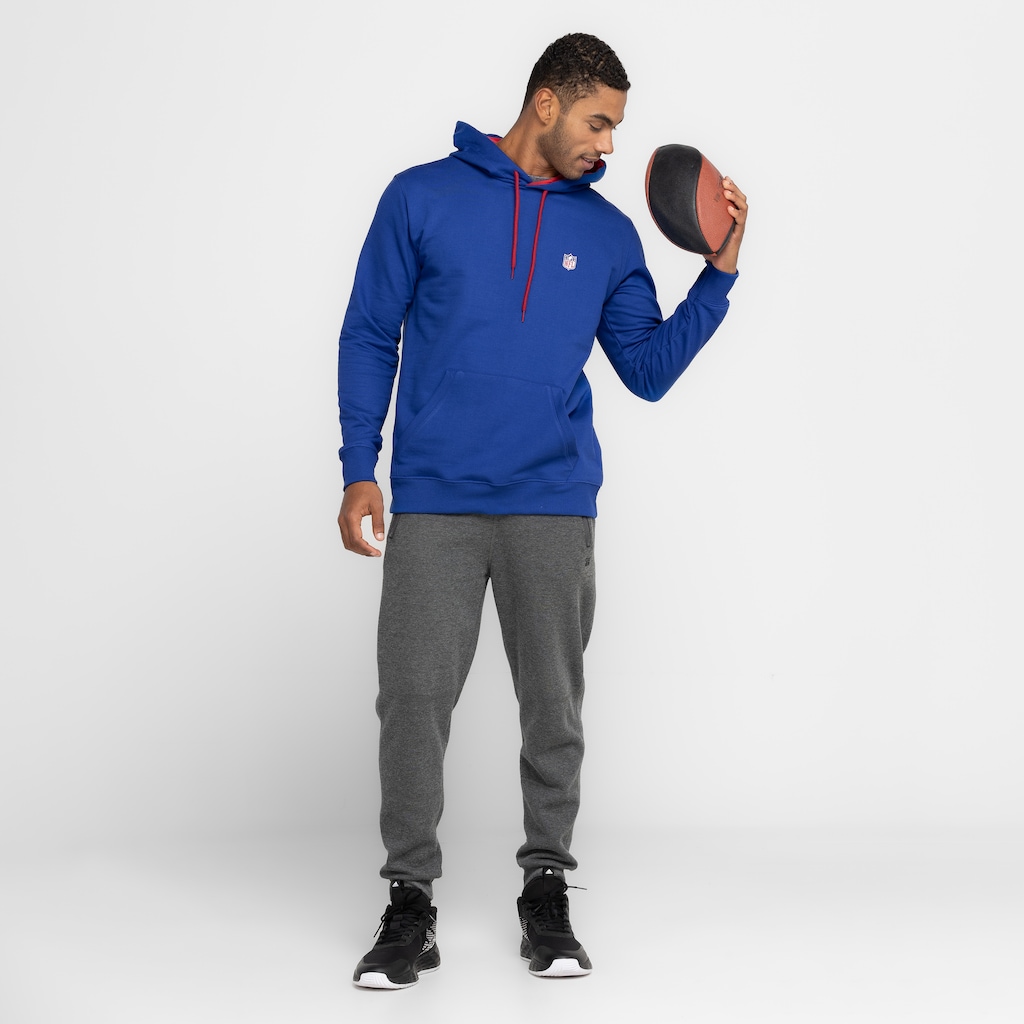 Imagem 3 do produto Blusa de Moletom NFL New Era Masculina com Capuz Básico Sazonal