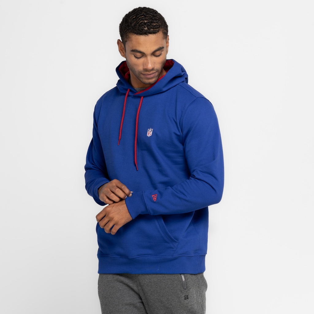 Imagem 4 do produto Blusa de Moletom NFL New Era Masculina com Capuz Básico Sazonal
