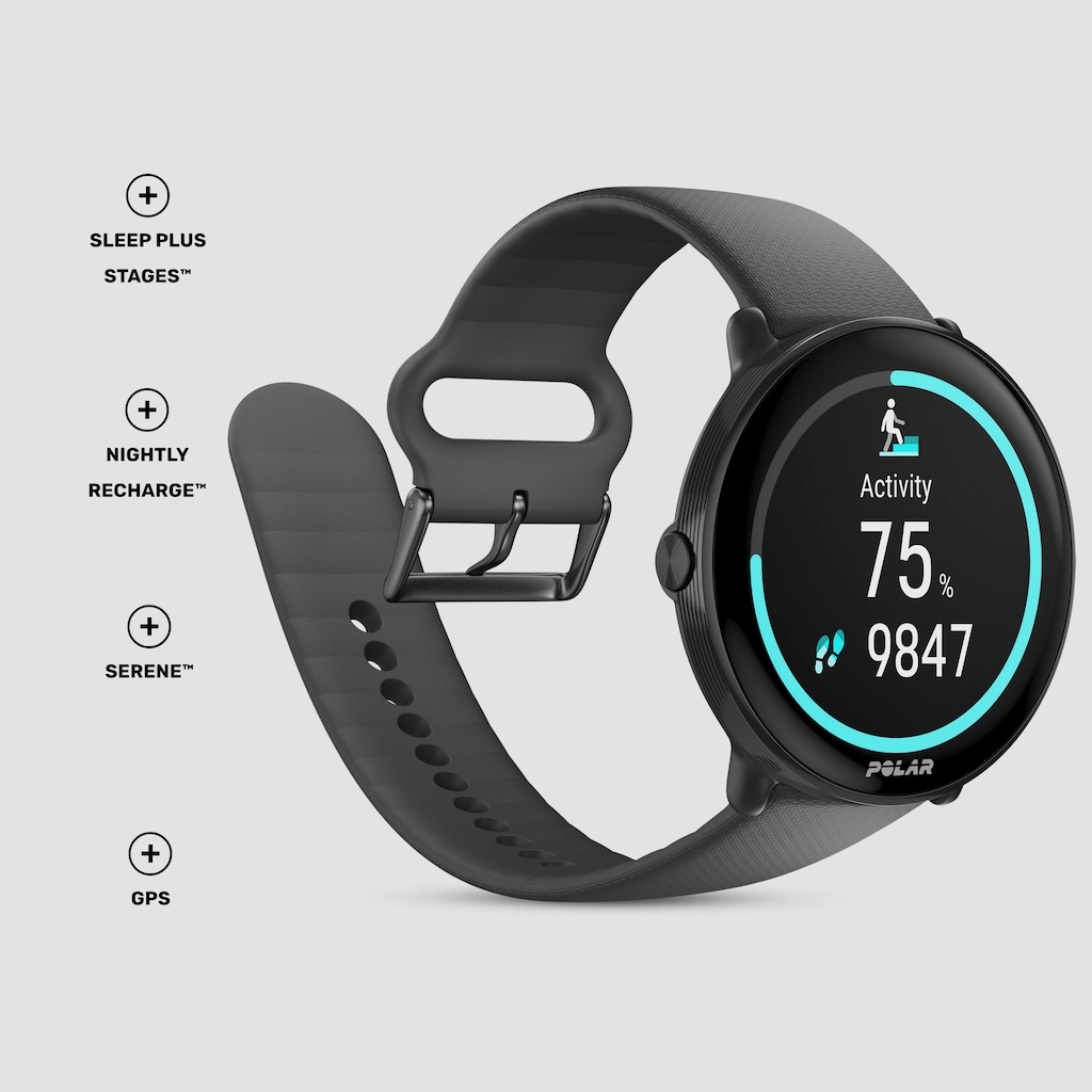Imagem 2 do produto Relógio de Corrida Polar com GPS Ignite 3 - Adulto