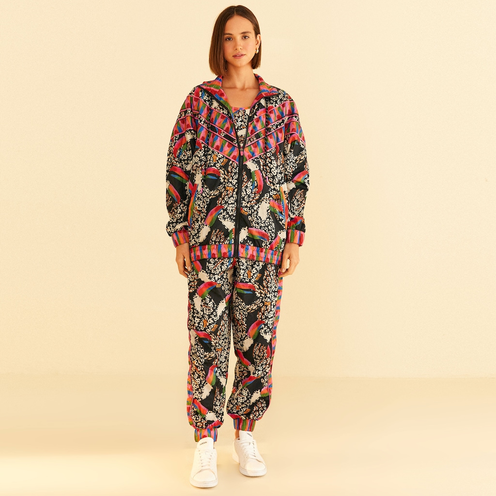 Imagem 3 do produto Calça Feminina Farm Tucano Onça