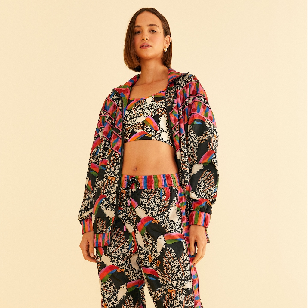Imagem 4 do produto Calça Feminina Farm Tucano Onça