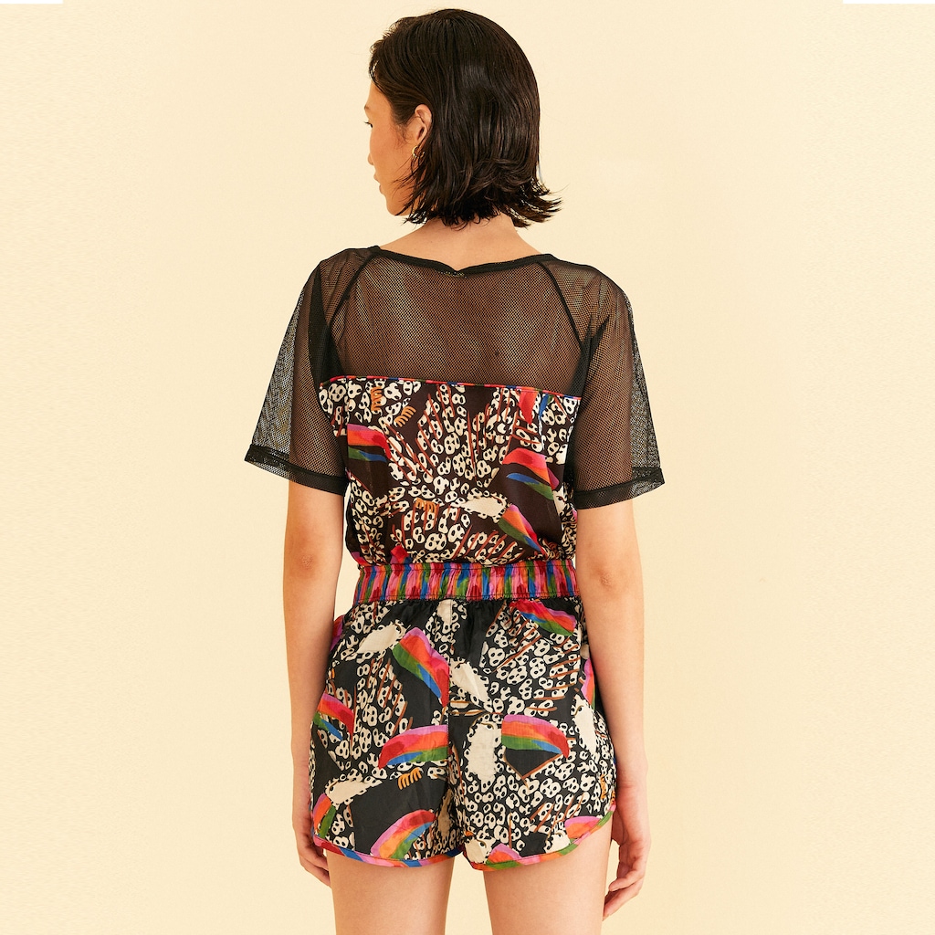 Imagem 2 do produto Short Feminino Farm Tucano Onça