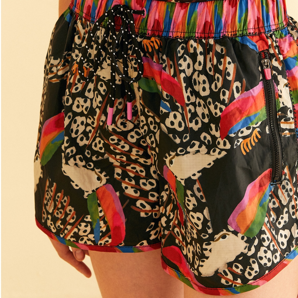 Imagem 5 do produto Short Feminino Farm Tucano Onça