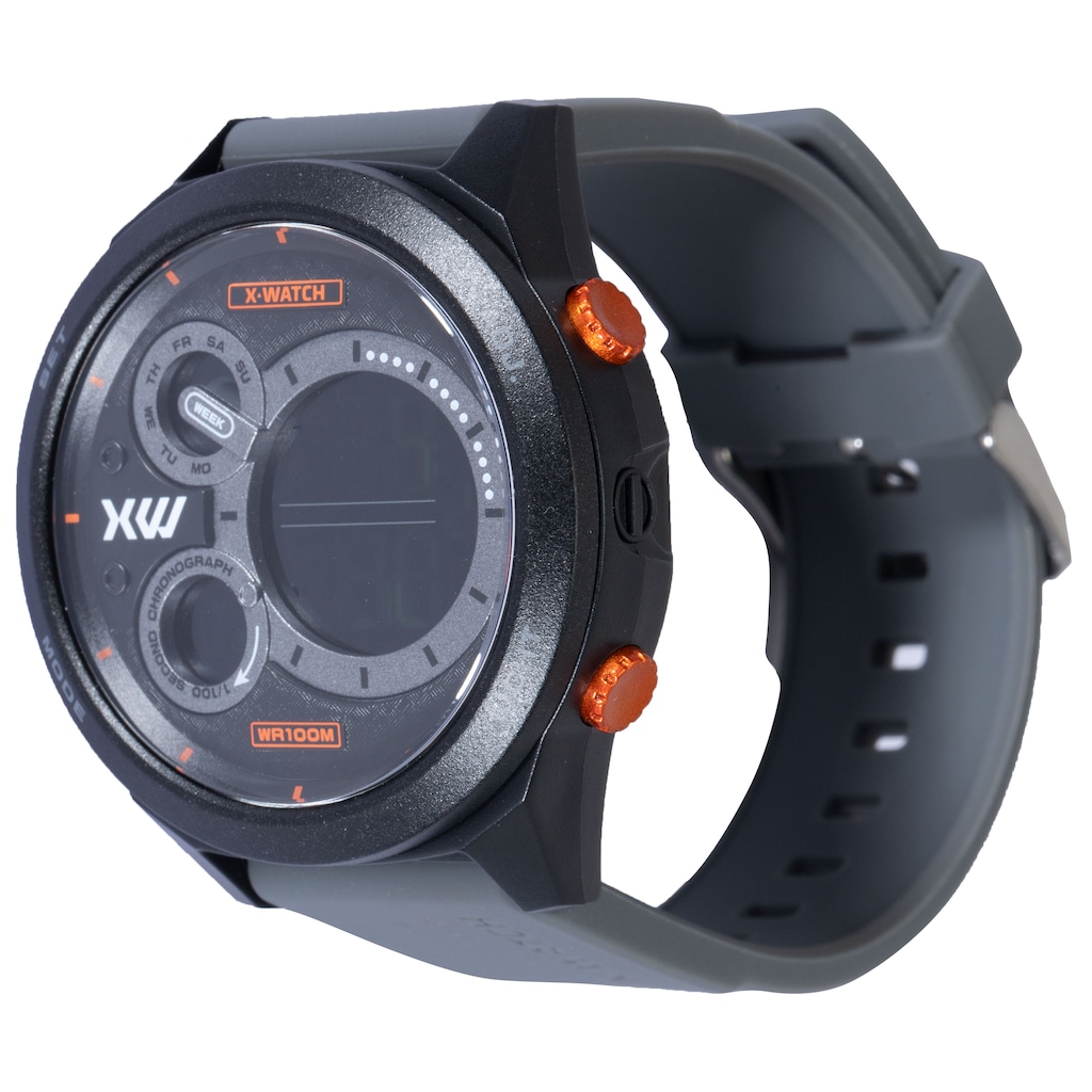 Imagem 2 do produto Relógio Digital X-Watch XMPPD666 - Adulto