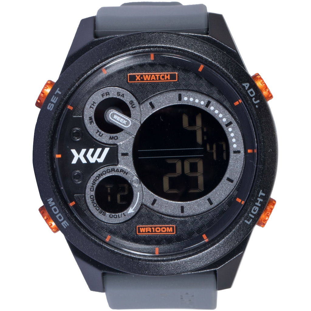 Imagem 3 do produto Relógio Digital X-Watch XMPPD666 - Adulto