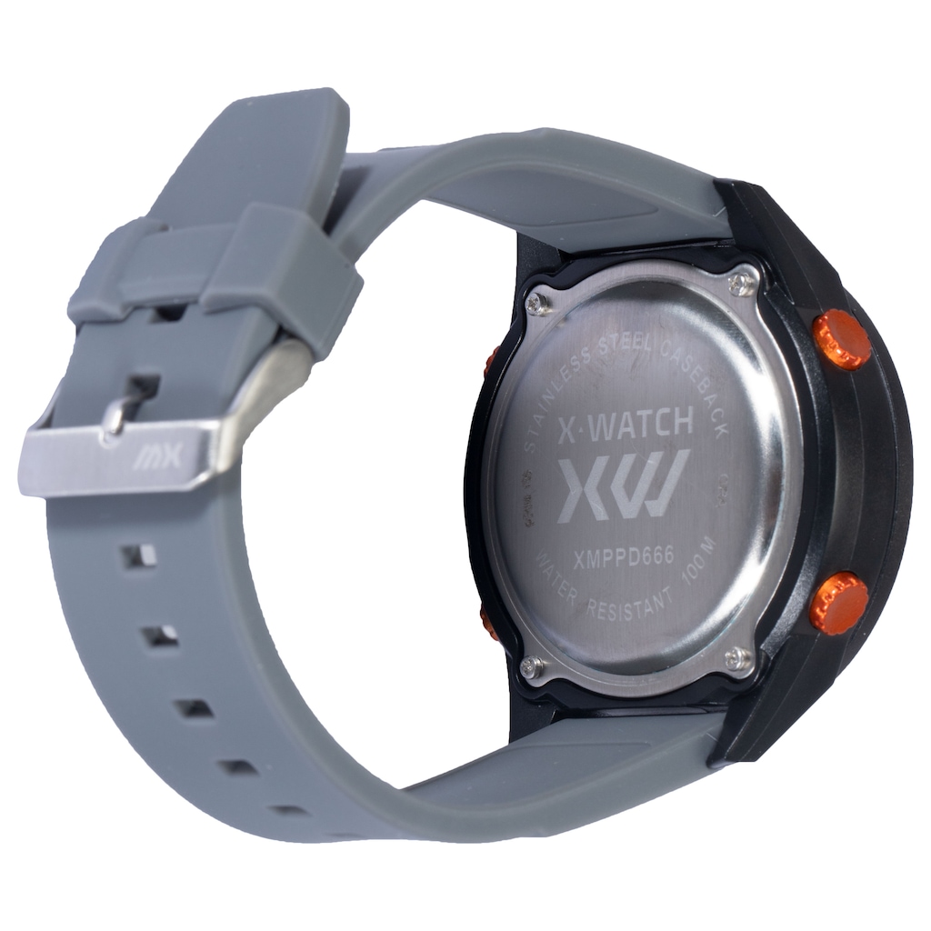 Imagem 4 do produto Relógio Digital X-Watch XMPPD666 - Adulto