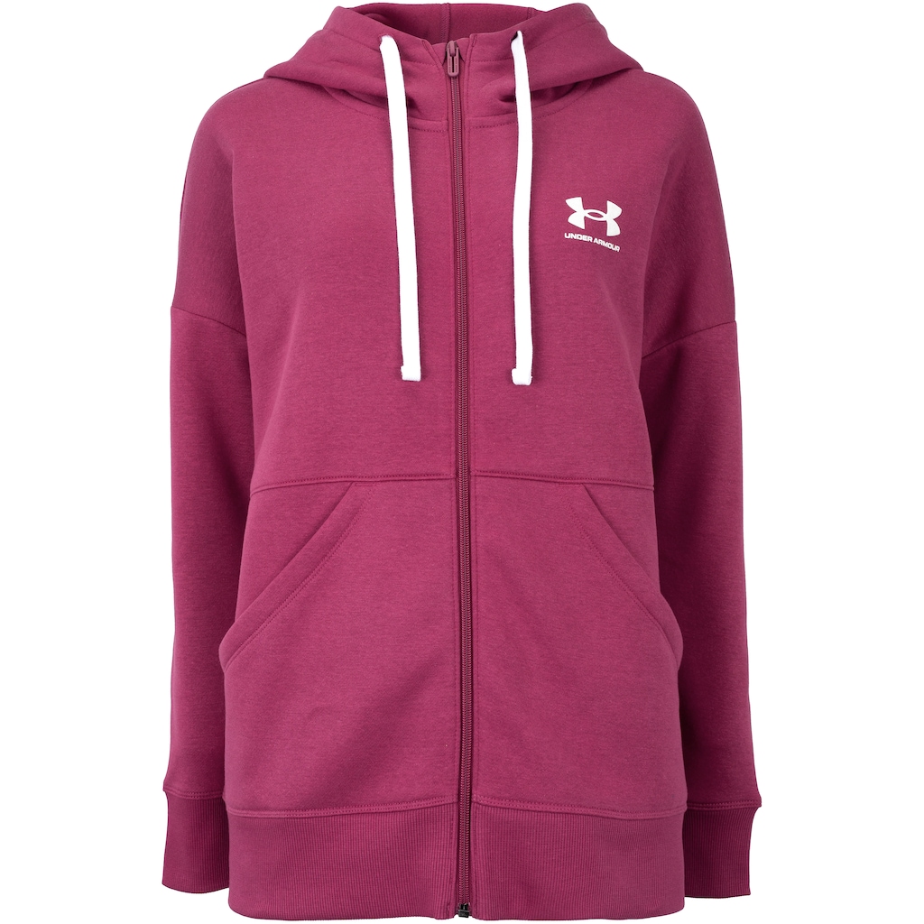 Imagem 5 do produto Jaqueta de Moletom Feminino Under Armour com Capuz Rival Fleece