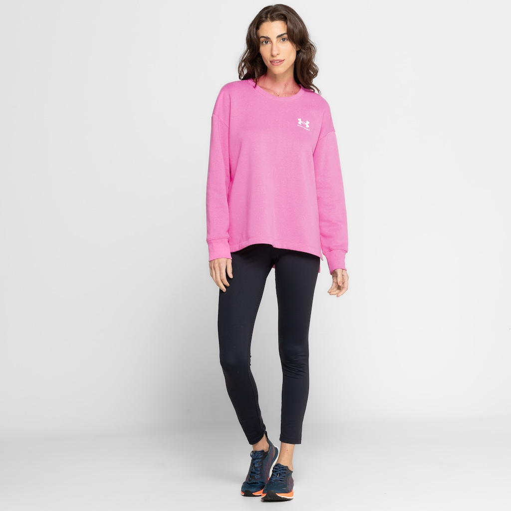 Imagem 3 do produto Blusa de Moletom Feminina Under Armour Rival Fleece Over