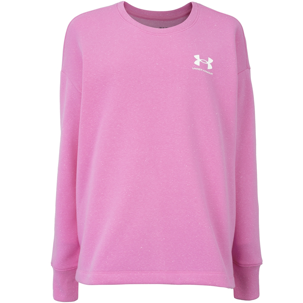 Imagem 4 do produto Blusa de Moletom Feminina Under Armour Rival Fleece Over
