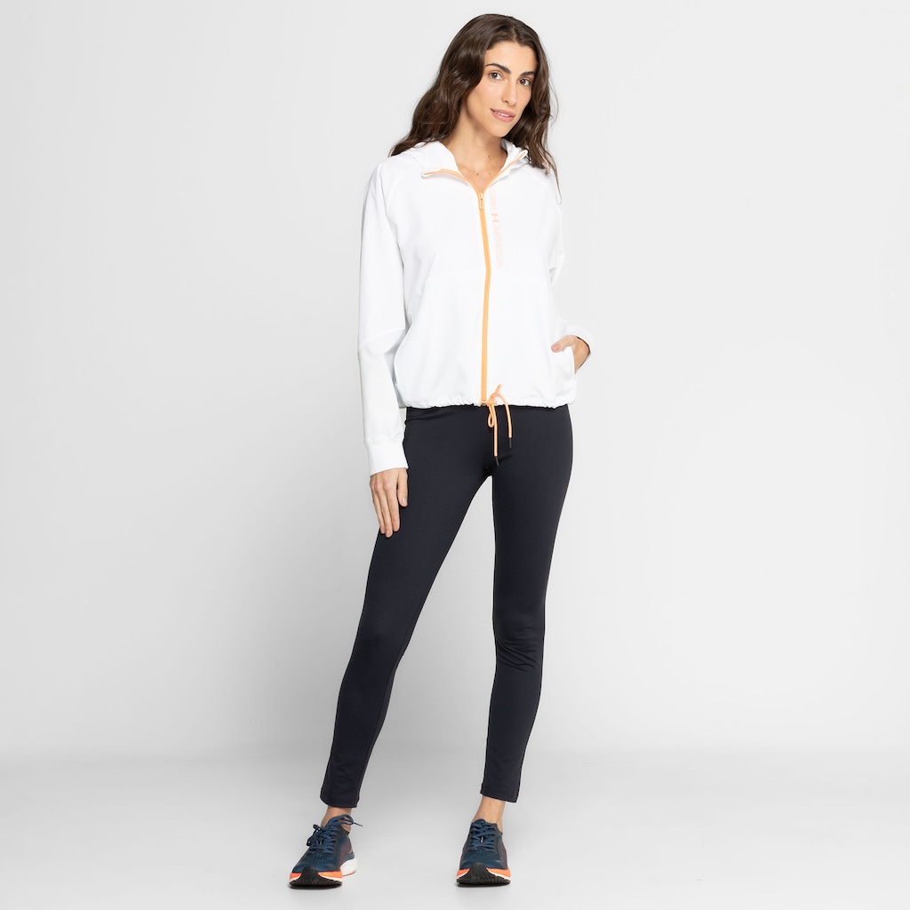 Imagem 3 do produto Jaqueta Feminina Under Armour com Capuz Woven Fz