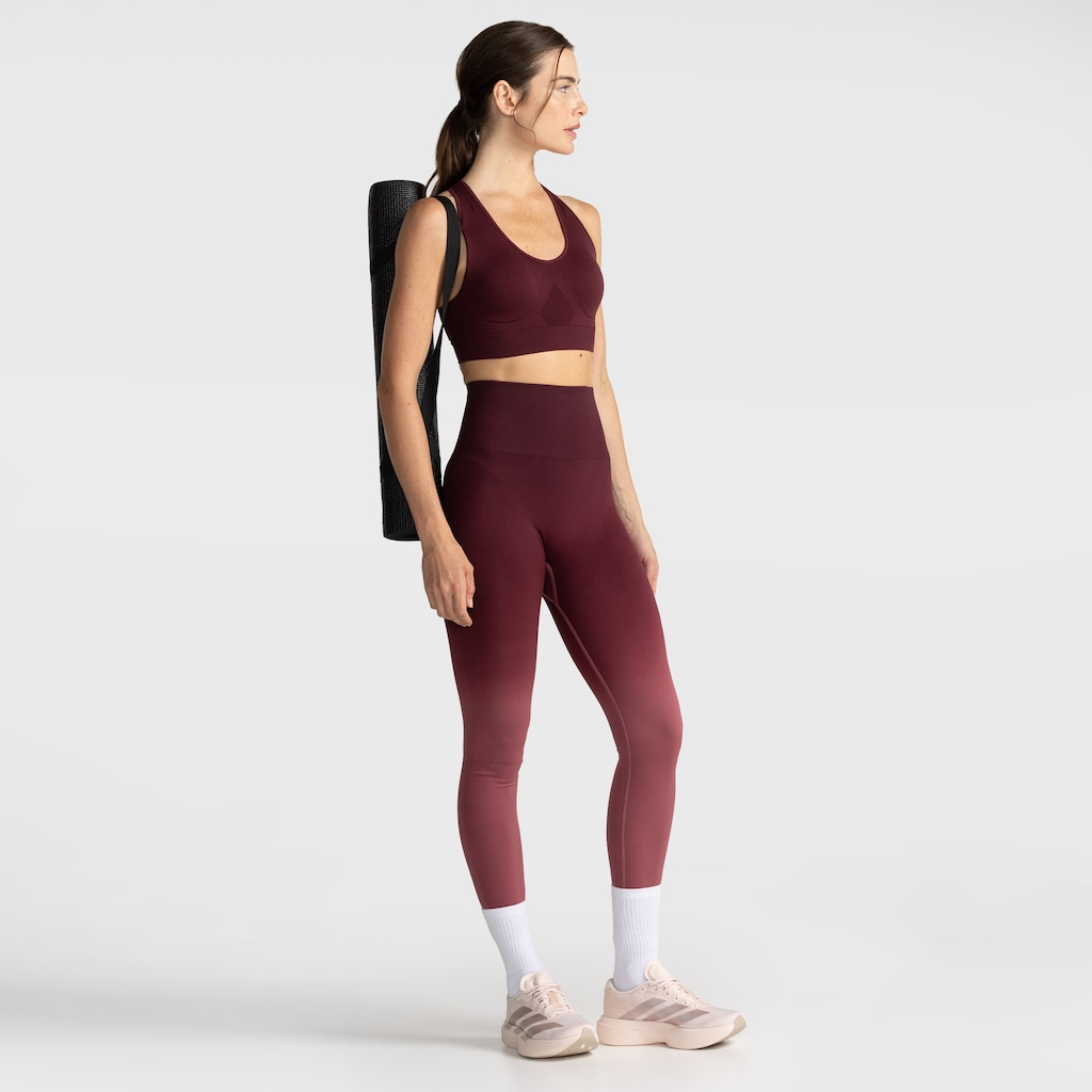 Imagem 4 do produto Calça Legging Feminina Oxer Cós Alto Degradê