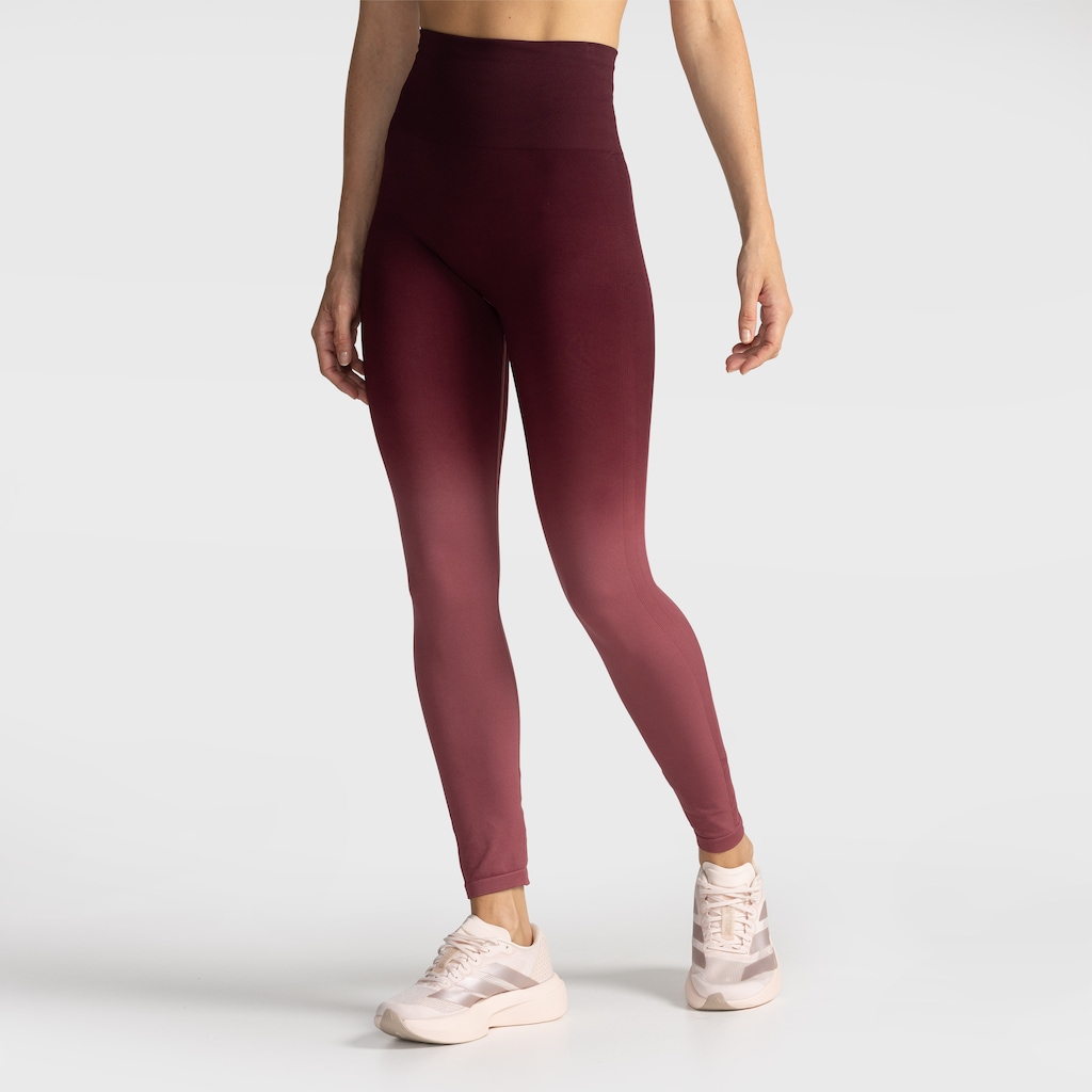 Imagem 2 do produto Calça Legging Feminina Oxer Cós Alto Degradê