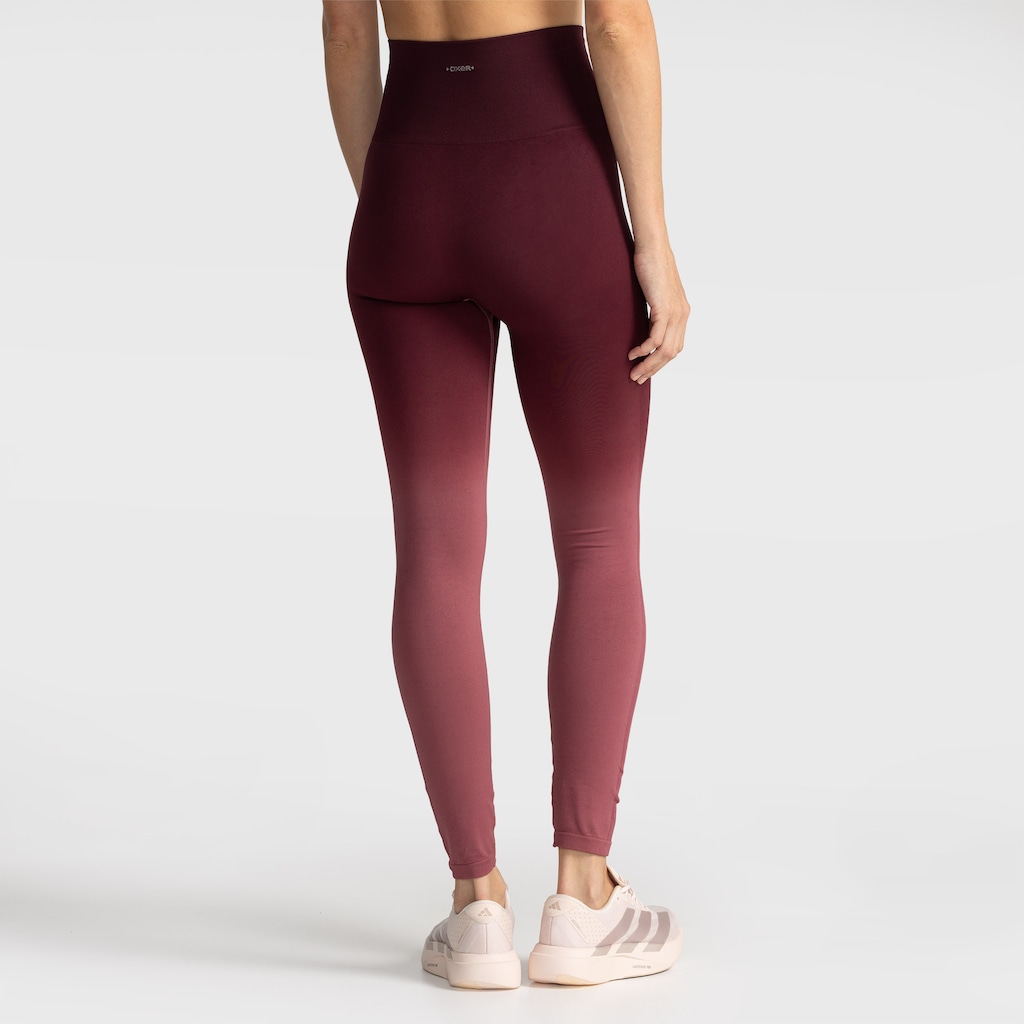 Imagem 3 do produto Calça Legging Feminina Oxer Cós Alto Degradê