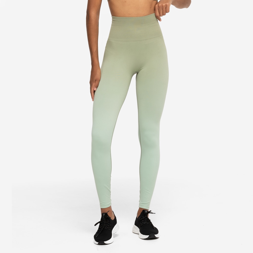 Imagem 3 do produto Calça Legging Feminina Oxer Cós Alto Degradê