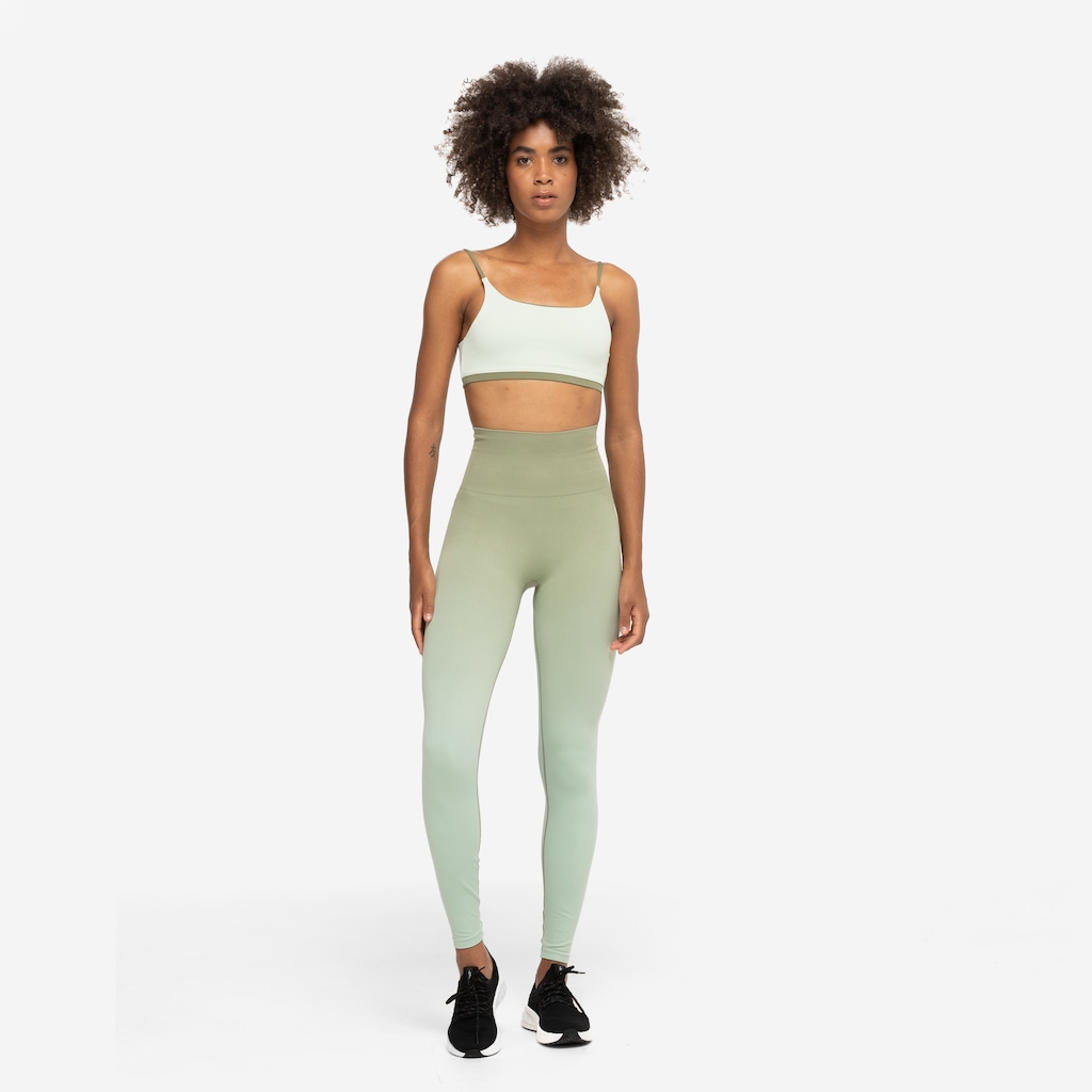 Imagem 4 do produto Calça Legging Feminina Oxer Cós Alto Degradê