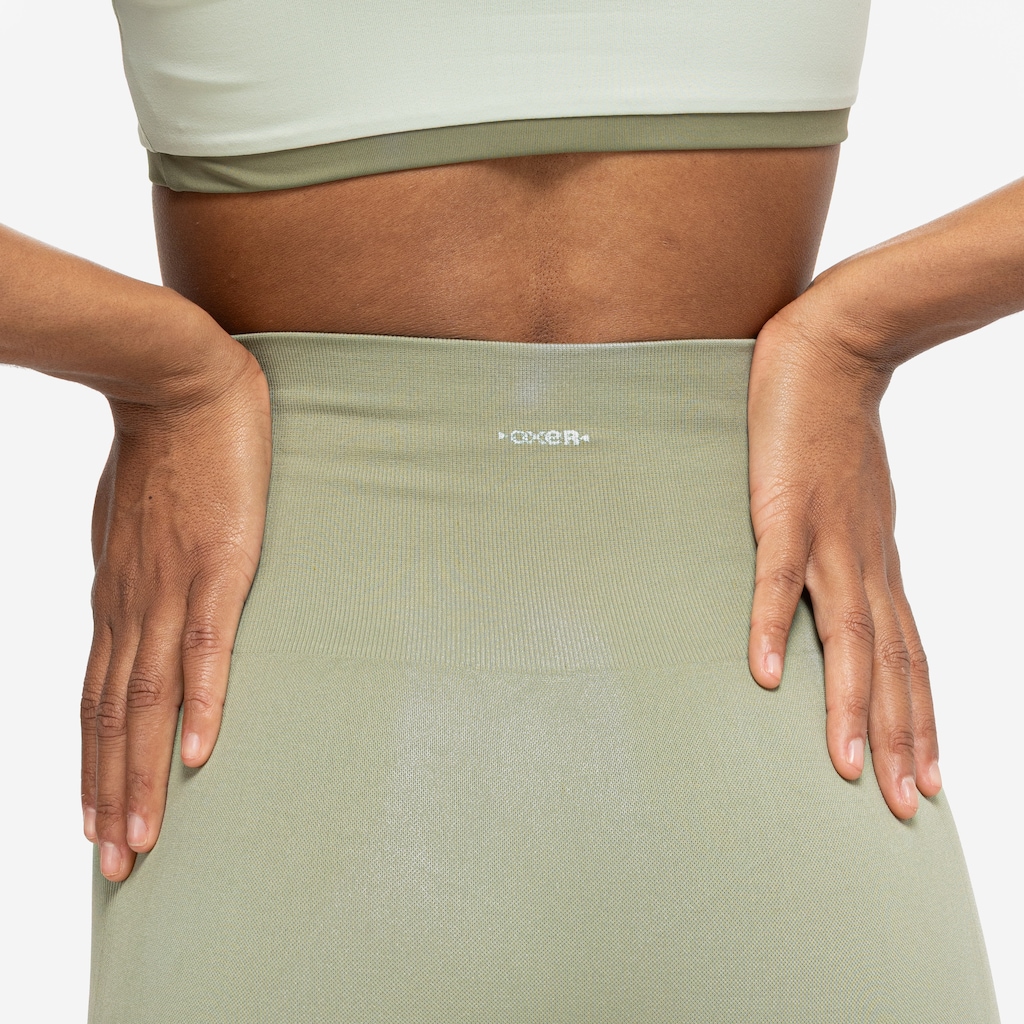 Imagem 5 do produto Calça Legging Feminina Oxer Cós Alto Degradê