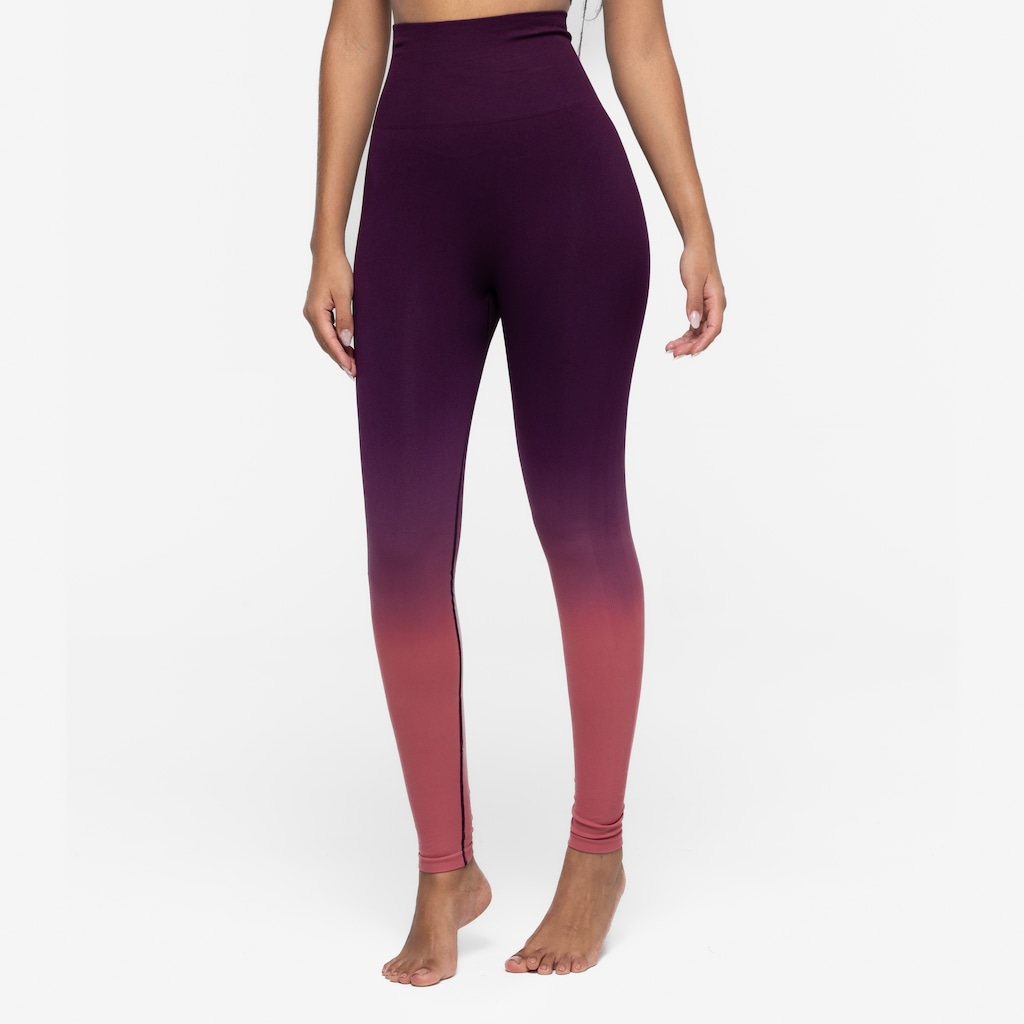 Imagem 3 do produto Calça Legging Feminina Oxer Cós Alto Degradê