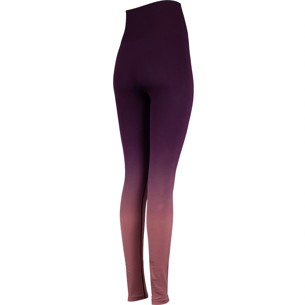 Imagem 5 do produto Calça Legging Feminina Oxer Cós Alto Degradê