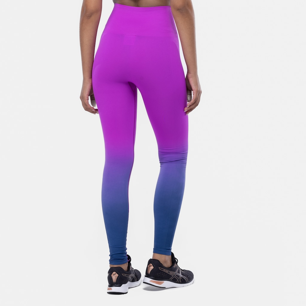 Imagem 3 do produto Calça Legging Feminina Oxer Cós Alto Degradê